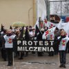 Protest Milczenia w Gdańsku - 20 stycznia 2011 r.
